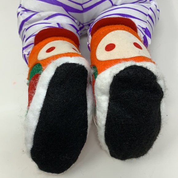 Vintage 1997 Monster Bash Gibson Greetings mummy Halloween stuffed doll RARE - Picture 11 of 17